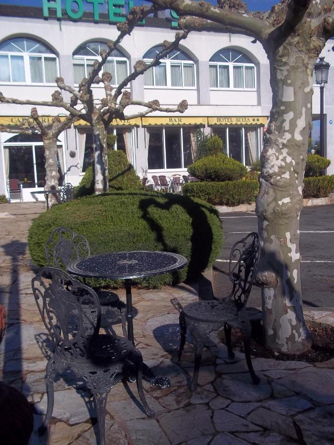 Hotel Suiza Арсуа Экстерьер фото
