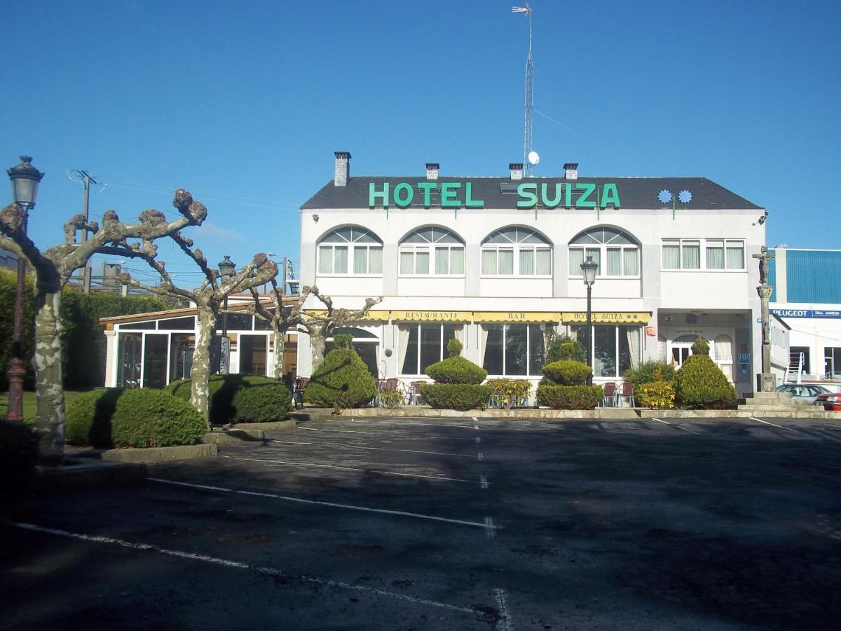 Hotel Suiza Арсуа Экстерьер фото