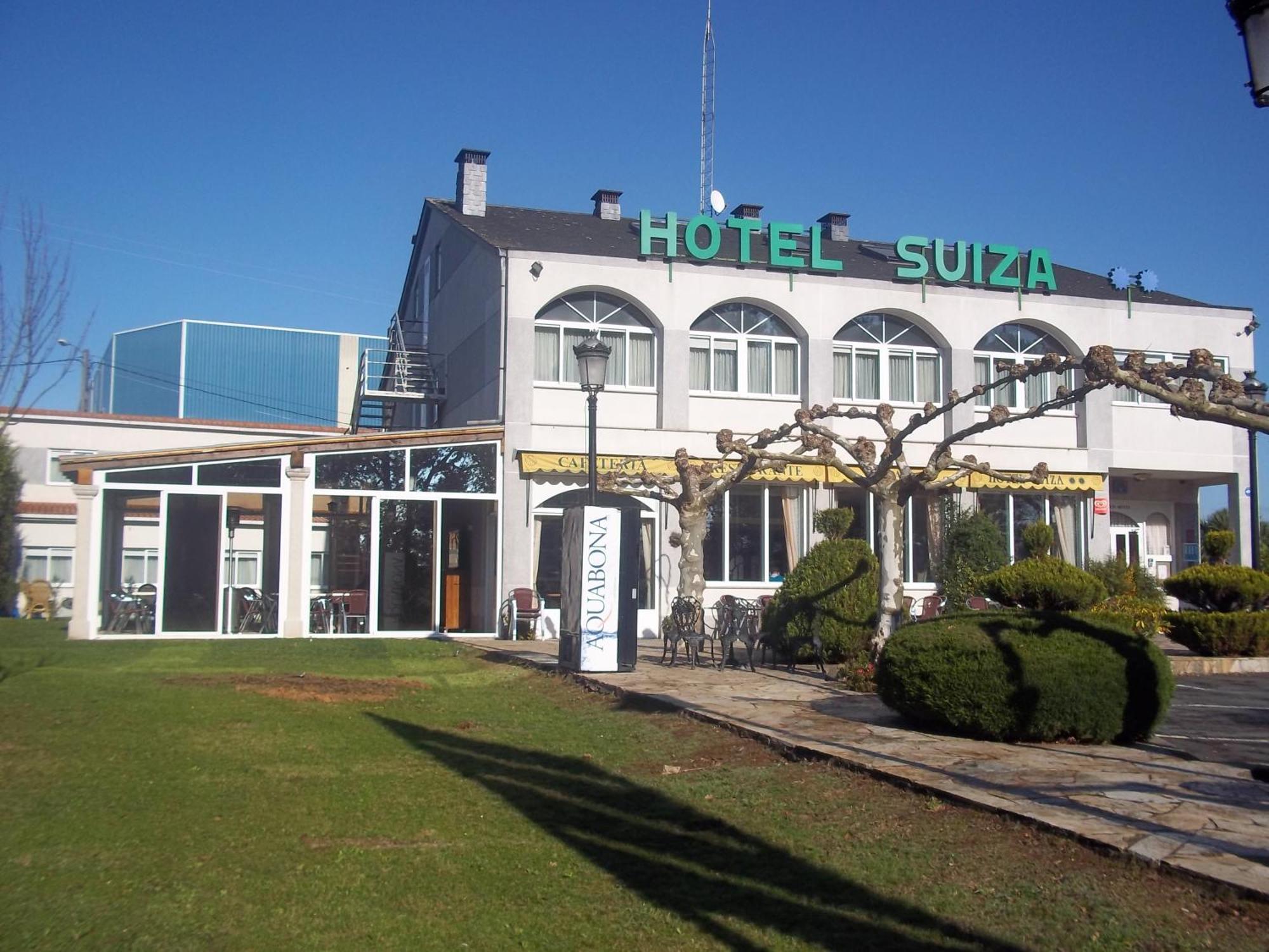 Hotel Suiza Арсуа Экстерьер фото